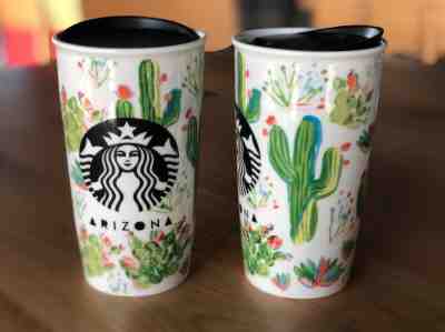 Starbucks - ARIZONA - Ceramic Travel Tumbler Mug - BRAND NEW - Sold on eBay May, 10th 2019 for $29.99