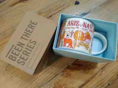 Starbucks - ARIZONA /Been There Series Coffee Mug Tea Cup 14 oz - Sold on eBay May, 7th 2019 for $18.99