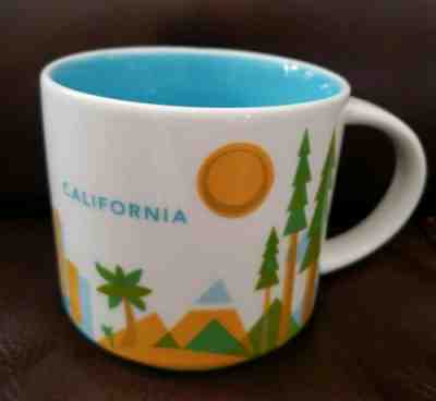 Starbucks You Are Here California 14 Fl Oz Coffee Mug 2015 Collector Series  - Sold on eBay May, 11th 2019 for $8.00