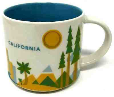 Starbucks You Are Here Collection California 14 FL oz Coffee Mug - Sold on eBay May, 10th 2019 for $15.00