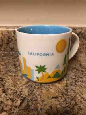 Starbucks You Are Here Mug California 2015 - Sold on eBay May, 9th 2019 for $19.99