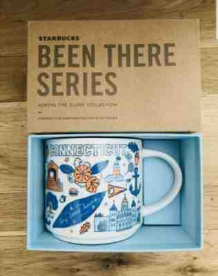 STARBUCKS Been there Series Mug - CONNECTICUT CT MAINE Brand New!  BUNDLE!!!!