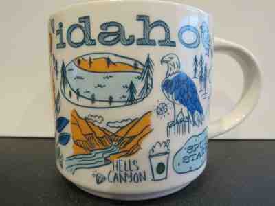 Starbucks Been There Series Mug - Idaho - Sold on eBay May, 7th 2019 for $12.00