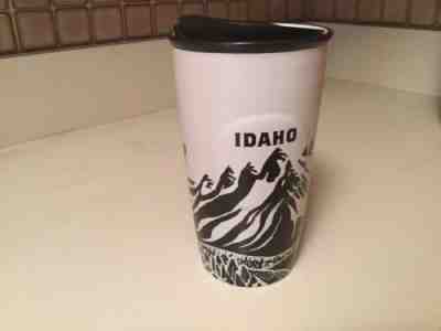 Rare Starbucks Idaho Porcelain Travel Cup Mug 10 oz Tumbler New Condition - Sold on eBay Mar, 4th 2019 for $25.80