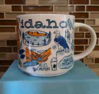 IDAHO STARBUCKS MUG "BEEN THERE SERIES" - Sold on eBay Mar, 2nd 2019 for $29.00