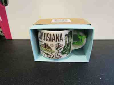 Starbucks Been There Ornament - Louisiana - Sold on eBay May, 6th 2019 for $9.99