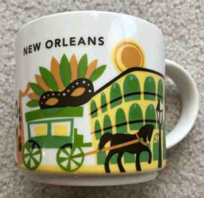 Starbucks 2014 NEW ORLEANS LOUISIANA Mug - You Are Here Collection - Sold on eBay May, 5th 2019 for $15.39