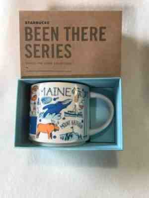 Starbucks Maine Been There Series Mug 14 ounce NIB, Exclusive to Maine! Lobster - Sold on eBay May, 3rd 2019 for $24.00