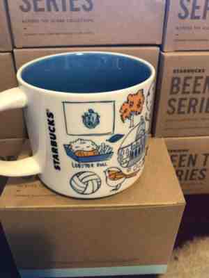Starbucks BEEN THERE Series BTS - Massachusetts Boston Cape Cod 14oz Mug NIB - Sold on eBay Apr, 25th 2019 for $14.50