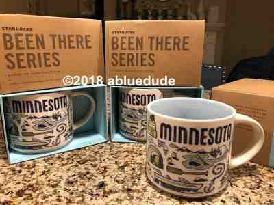 **NEW** Starbucks BTC BEEN THERE Minnesota Mug - Sold on eBay May, 6th 2019 for $26.00