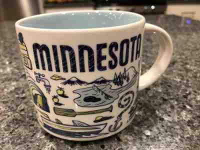 NEW Starbucks Minnesota Been There Series Mug LIMITED EDITION 14 Oz - Sold on eBay May, 3rd 2019 for $19.95