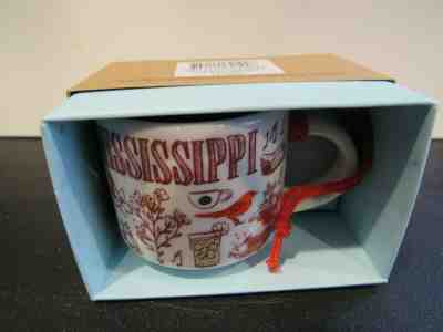 Starbucks Been There Ornament - Mississippi - Sold on eBay May, 3rd 2019 for $14.00