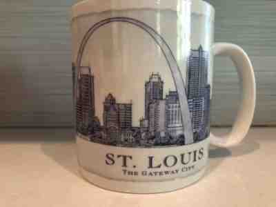 ST Louis Coffee Mug Starbucks 2006 18oz The Gateway City MO Architect Series - Sold on eBay Apr, 27th 2019 for $8.01