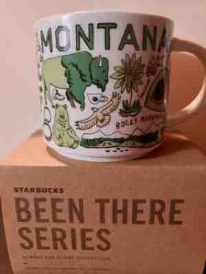 Starbucks Coffee Been There Series Cup 14 oz Mug from MONTANA NWT & box - Sold on eBay May, 11th 2019 for $21.95