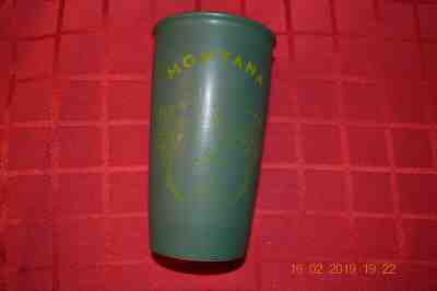 NWT Starbucks MONTANA Ceramic, double wall travel mug, PICK UP ONLY, NO SHIPPING - Sold on eBay Apr, 29th 2019 for $38.00