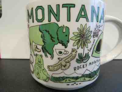 Starbucks Been There Series Mug - Montana - Sold on eBay Apr, 27th 2019 for $18.00