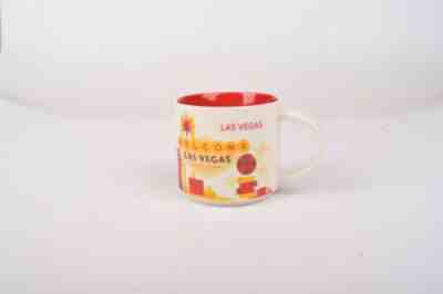 STARBUCKS YOU ARE HERE COLLECTION LAS VEGAS NEVADA 14OZ MUG - Sold on eBay May, 2nd 2019 for $20.00