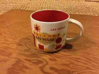 14 oz. Starbucks Coffee You Are Here Mug, City of Las Vegas Nevada - Sold on eBay May, 1st 2019 for $7.95