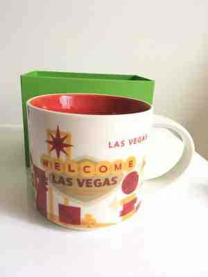 Starbucks "YOU ARE HERE" Collection Las Vegas Nevada Retired City Mug 14 oz EUC - Sold on eBay Apr, 30th 2019 for $12.00