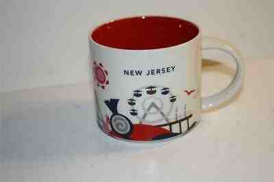 Starbucks You Are Here, New Jersey Coffee Mug, 2015, Excellent - Sold on eBay Apr, 27th 2019 for $9.99