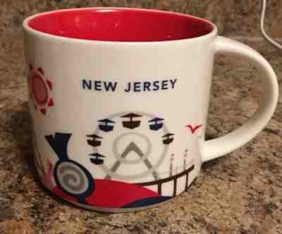 STARBUCKS NEW JERSEY 2017 You Are Here Collection Mug - Sold on eBay Apr, 27th 2019 for $12.00