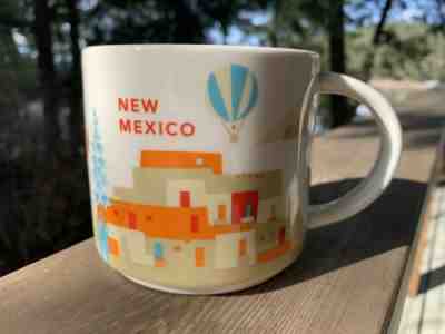 STARBUCKS 2015 "New Mexico" Coffee Mug Tea Cup 14 oz YOU ARE HERE Collection - Sold on eBay May, 6th 2019 for $18.99