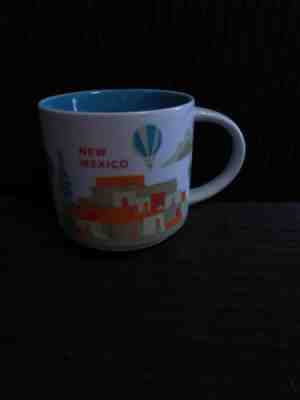 Starbucks Coffee Mug New Mexico Collectible You Are Here Collection - Sold on eBay May, 5th 2019 for $5.00