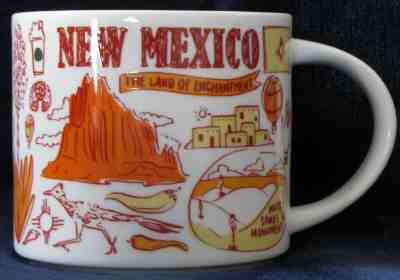 STARBUCKS NEW MEXICO - 'Been There Series'  - 2018 - Brand New In Box - Sold on eBay May, 5th 2019 for $17.95