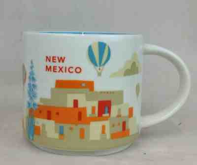Starbucks New Mexico “You Are Here” Mug Hot Air Balloon Collectible - Sold on eBay May, 5th 2019 for $18.50