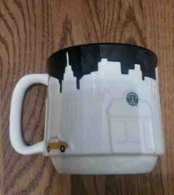 2010 Starbucks Coffee New York City Relief  Bone China 18 oz. Mug 4 - Sold on eBay Apr, 26th 2019 for $16.50