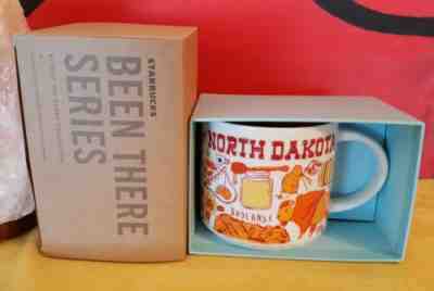 NIB STARBUCKS MUG North Dakota Been There Collection Series Coffee Cup 14 oz  - Sold on eBay May, 11th 2019 for $35.00