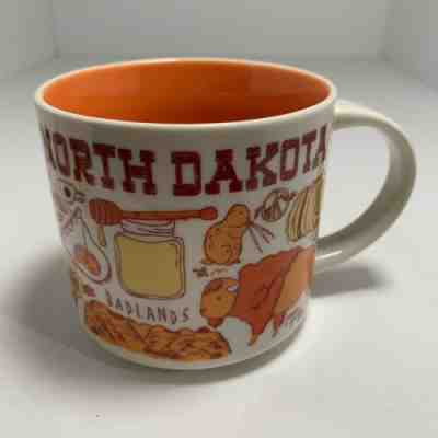 Starbucks Mug North Dakota - Sold on eBay May, 2nd 2019 for $7.01