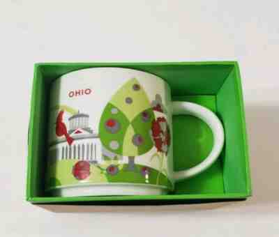 NEW Starbucks 2013 You Are Here Series Collection Ohio Coffee Mug 14 oz with box - Sold on eBay May, 10th 2019 for $18.50