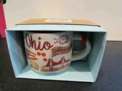 Starbucks Been There Ornament - Ohio - Sold on eBay May, 6th 2019 for $9.99