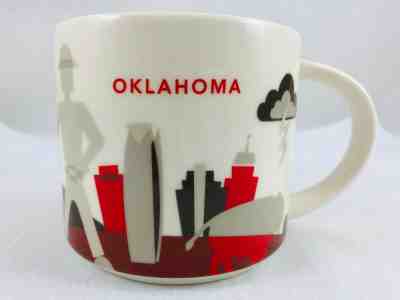 Starbucks Oklahoma You Are Here YAH Collection 14 oz Mug 2015 - Sold on eBay May, 11th 2019 for $14.55