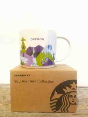Starbucks Oregon You Are Here Mug, 14 oz - Sold on eBay May, 10th 2019 for $20.50