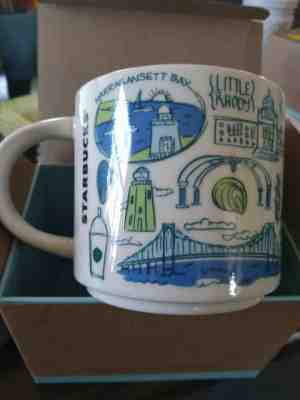 Starbucks Rhode Island Been There Series 14 oz Mug - Sold on eBay May, 1st 2019 for $22.00