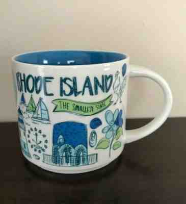 Starbucks Rhode Island Been There Series 14 oz Mug - Sold on eBay Apr, 25th 2019 for $14.00