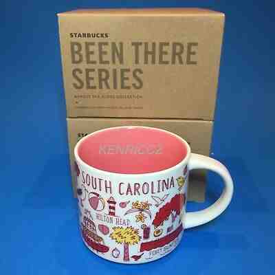 STARBUCKS City Mugs - SOUTH CAROLINA - BEEN THERE SERIES - *NEW RELEASE* - Sold on eBay Apr, 28th 2019 for $26.99
