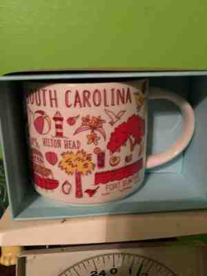 Starbucks 14oz Mug Been There Series Across The Globe Collection South Carolina - Sold on eBay Apr, 24th 2019 for $29.99