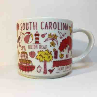 Starbucks Been There Series South Carolina Mug - Sold on eBay Mar, 1st 2019 for $16.30