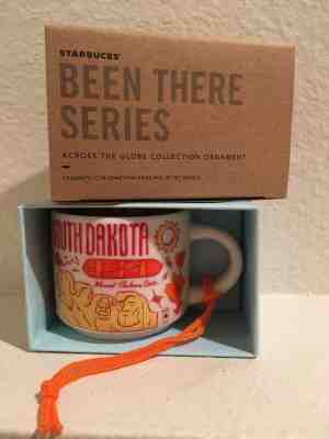 Starbucks Been There 2oz Ornament South Dakota Mug! - Sold on eBay May, 2nd 2019 for $12.95