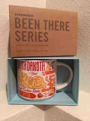 Starbucks South Dakota ERROR 14oz Mug V1 2018 Been There Series! - Sold on eBay Apr, 28th 2019 for $22.00
