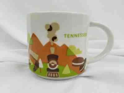 You Are Here Starbucks Tennessee YAH Mug Collection Coffee Mug 14oz 2015 - Sold on eBay May, 1st 2019 for $14.99
