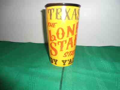 STARBUCKS TEXAS LONE STARSTATE CERAMIC 12 ONZ. TRAVEL TUMBLER - Sold on eBay May, 7th 2019 for $17.50