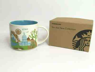 Starbucks Utah You are Here Collection YAH Mug 14oz New with Box 2013 - Sold on eBay May, 11th 2019 for $28.50