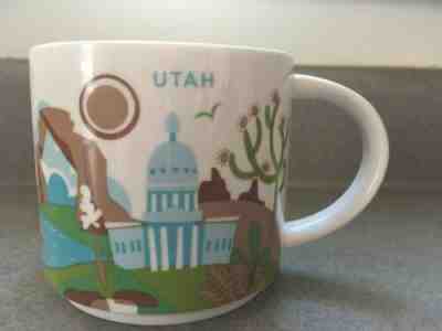 STARBUCKS You Are Here - UTAH - Sold on eBay May, 7th 2019 for $11.00