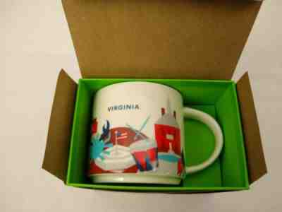 Starbucks Virginia You Are Here Collector Series 14 oz Mug - Sold on eBay May, 3rd 2019 for $13.99
