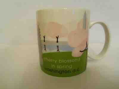 Starbucks Cherry Blossoms in Spring Washington D.C. Mug 18 oz 2007 - Sold on eBay May, 11th 2019 for $34.99