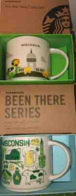 2 Starbucks Wisconsin Coffee Mugs ~ 14 Oz in Boxes For Ivjia - Sold on eBay May, 4th 2019 for $30.00